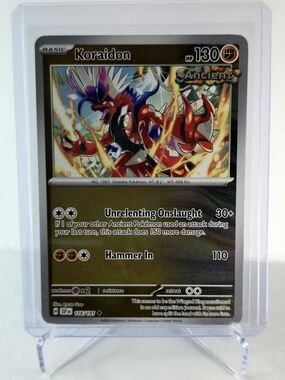 Pokémon TCG - Koraidon - Surging Sparks - Reverse Holo - 116/191